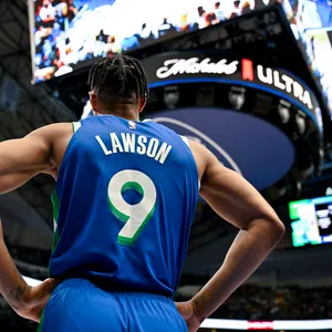 Dallas Mavericks Guard A.J. Lawson
