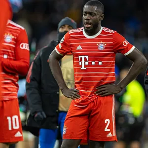 Dayot Upamecano in Manchester