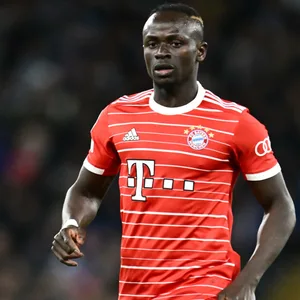 Sadio Mané im Trikot des FC Bayern München
