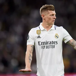Toni Kroos im Trikot von Real Madrid