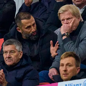 Hasan Salihamidzic, Herbert Hainer und Oliver Kahn