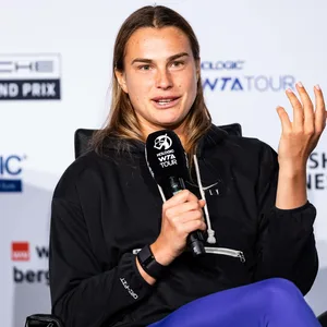 Aryna Sabalenka im Interview
