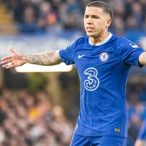 Enzo Fernandez beim Champions-League-Aus von Chelsea