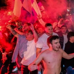 Fans von Napoli
