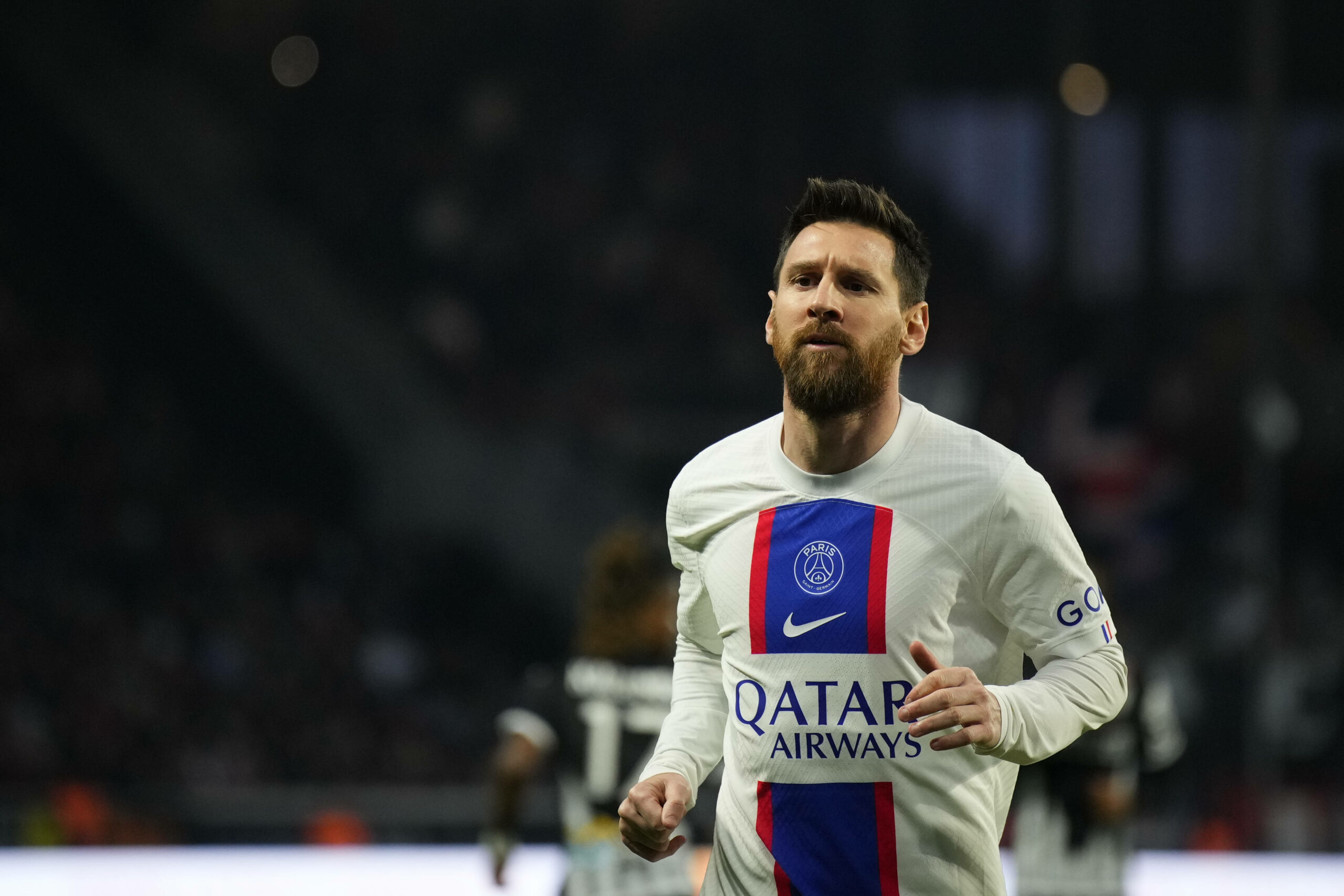 Lionel Messi im PSG-Trikot