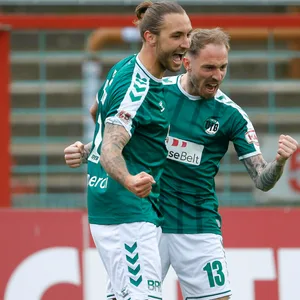 Felix Drinkuth und Marvin Thiel