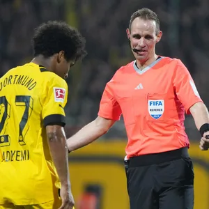 Sascha Stegemann und Karim Adeyemi