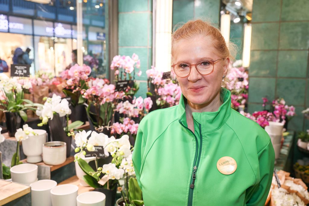 Lela Liepert freut sich über mehr Polizeipräsenz.