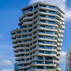 Der Marco-Polo-Tower in der HafenCity zählt zu den teuersten Adressen Hamburgs.