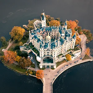 Das Schloss Schwerin – wohl die beliebteste Sehenswürdigkeit der Stadt!