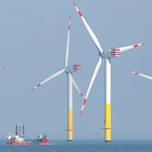 Offshore-Windpark in der Nordsee