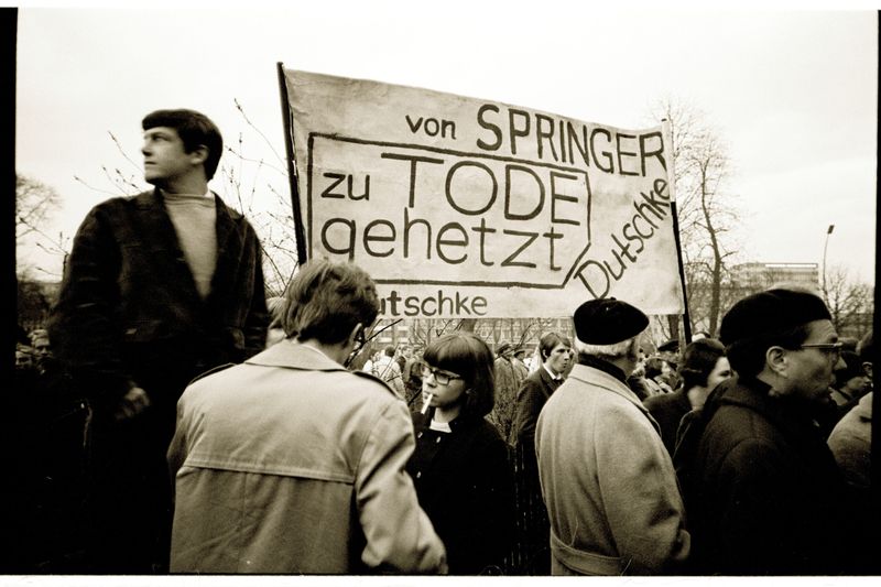 Studenten protestieren