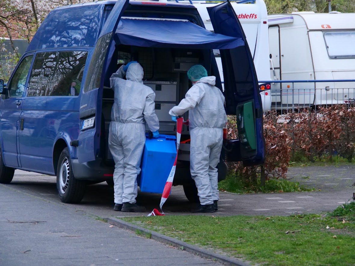 Mann tötet Ehefrau in Kiel - Festnahme