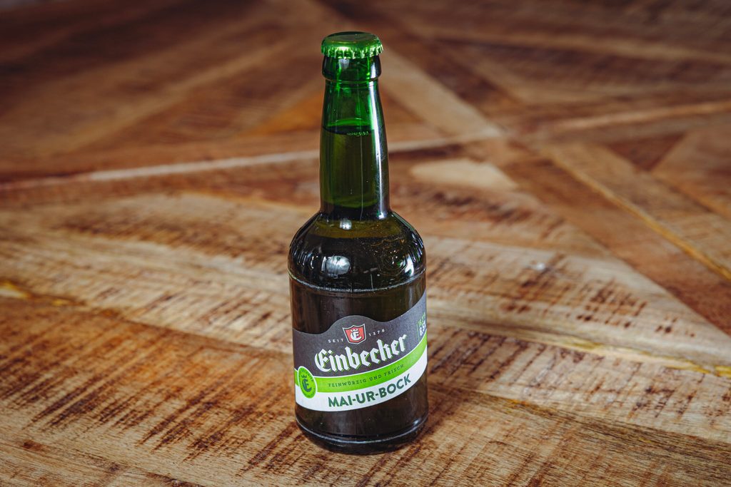 „Der Einbecker Mai-Ur-Bock erinnert an das klassische norddeutsche Pils“, sagt Christian Temme.