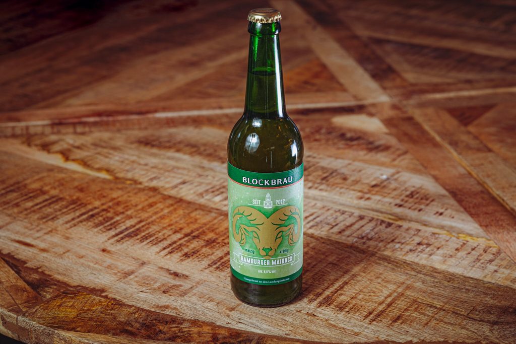 Das Bier von den Landungsbrücken: „Der Maibock von Blockbräu ist sehr süffig und spritzig“, sagt der Experte.