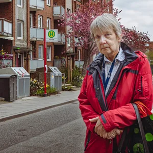 Bewohner des Fritschweg/Ojendorfer Wegs sind auf Zinne: Hier soll für ein knappes Jahr ein Busbahnhof stehen.