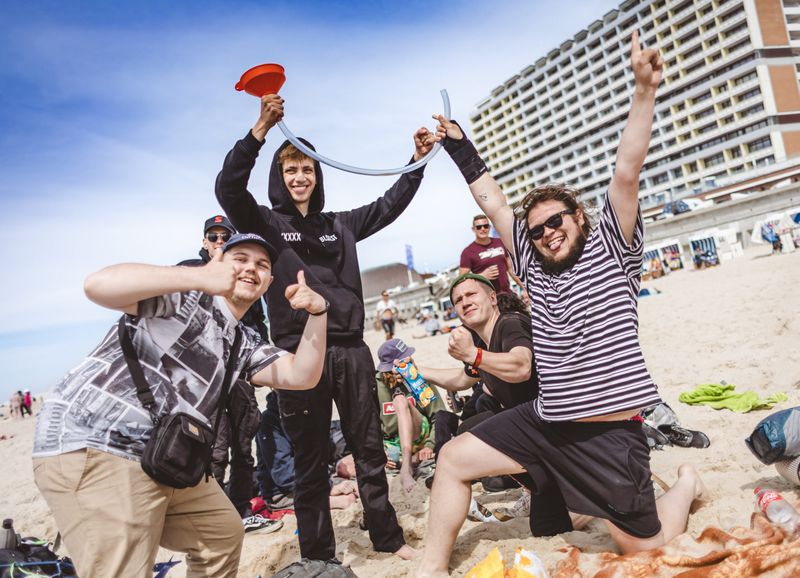 Dank des 9-Euro-Tickets konnte ein ganz anderes Klientel im vergangenen Sommer nach Sylt fahren.