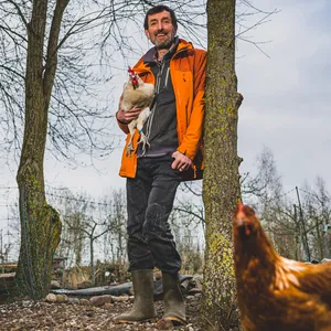 Peter Schultes vom Entdeckergarten in Rellingen macht sich für den Umweltschutz stark.