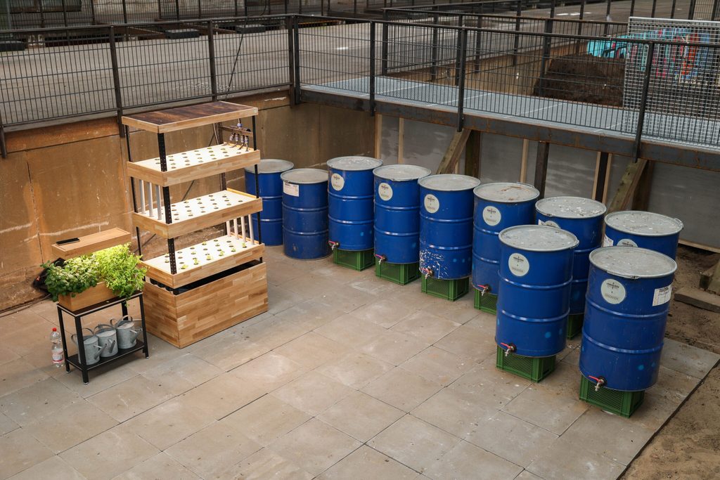Das Vertical Farming -System von „simplePlants“