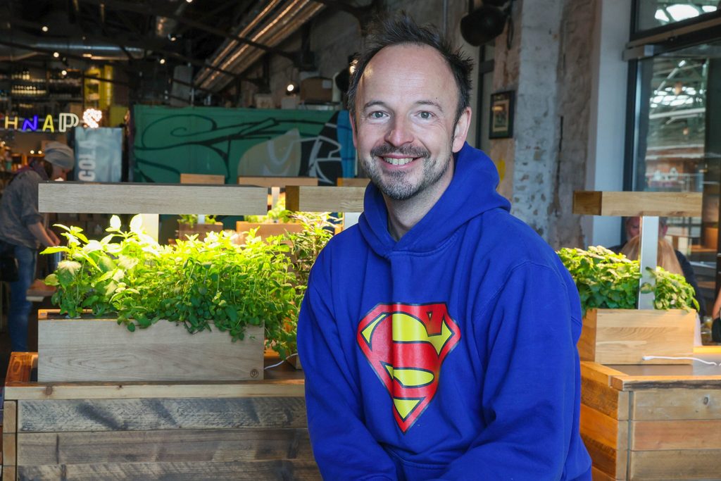 Thomas Sampl vom Hobenköök