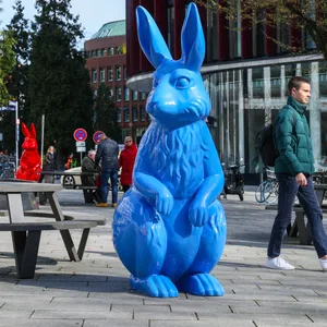 Hasen in der City
