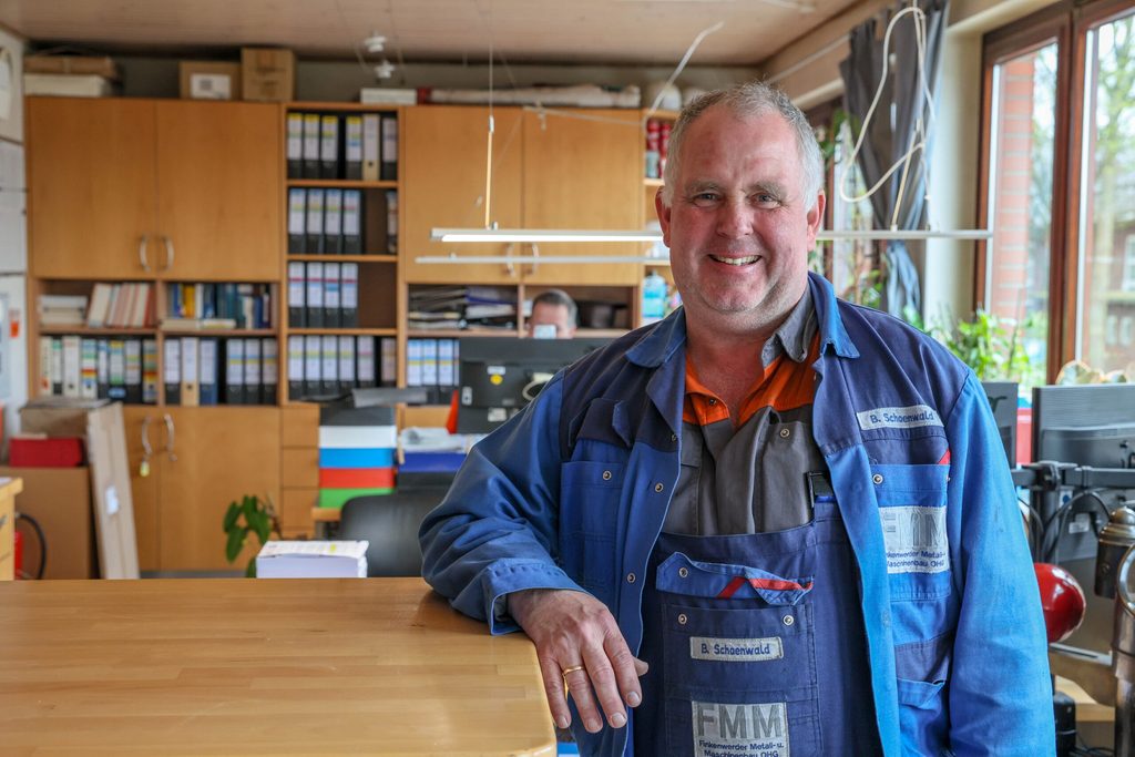 FMM-Chef Bern Schoenwald.