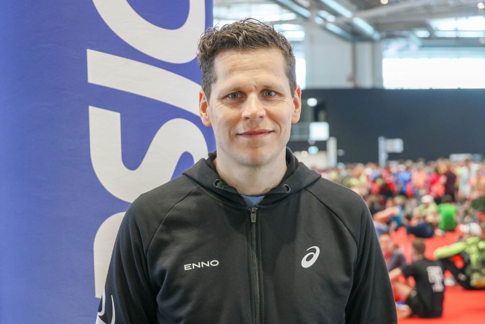 Enno von Seht, Marketing Manager bei „Asics“: „Für uns sind alle, die sich bewegen, Gewinner.“