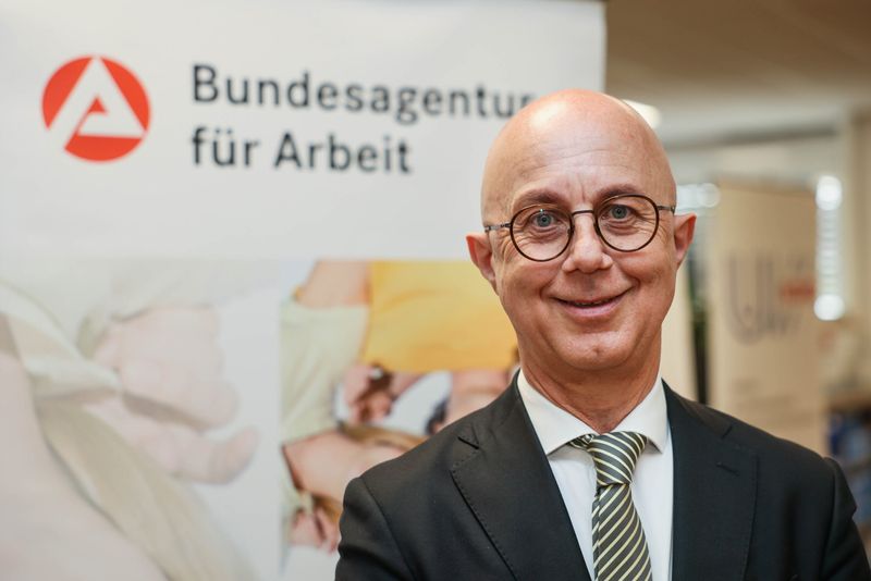 Sönke Fock von der Hamburger Arbeitsagentur