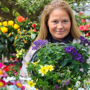 Janne Wortmann vom Gartencenter Johs Wortmann