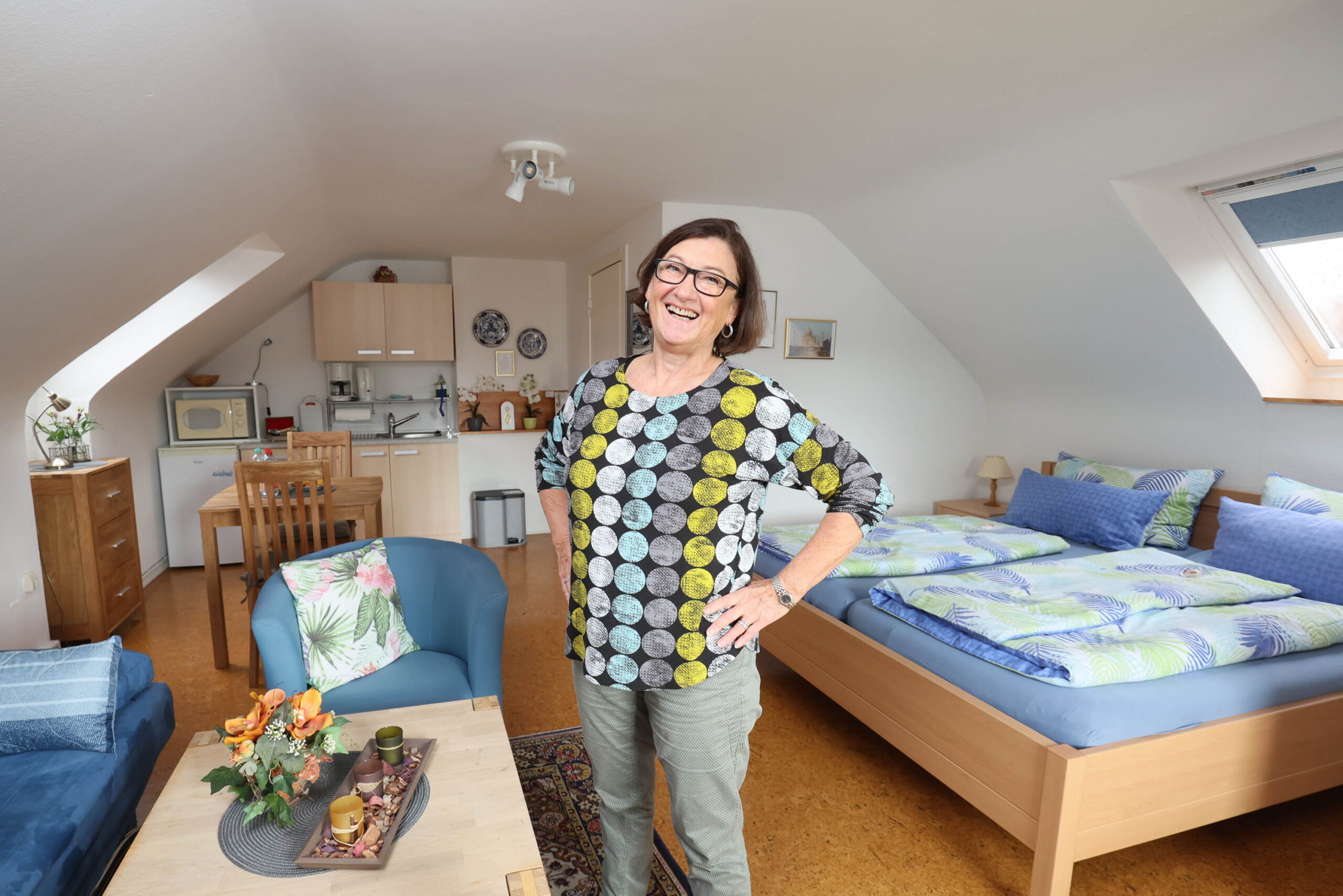 Margareta Lüthje OMR AirBnB