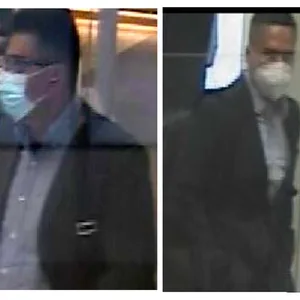 Bankin Hamburg ausgetrickst - wer kenn diese Männer