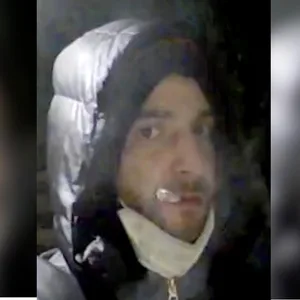 Tatverdächtiger Einbruch: Fotofahndung mit Bild aus einer Überwachungskamera