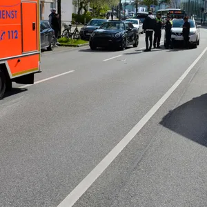 Bei dem Unfall wurde ein Mann verletzt.