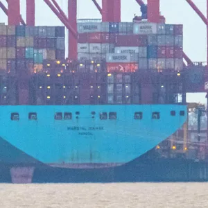 Schiff in Bremerhaven