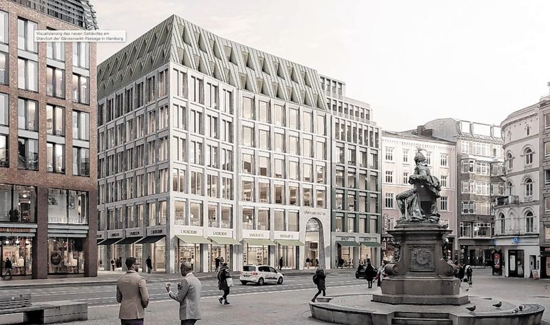 2025 soll eine neue Passage stehen.