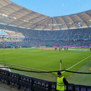 Volksparstadion vor dem Derby