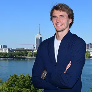 Alexander Zverev in Hamburg