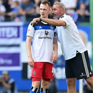 Sebastian Schonlau und Tim Walter