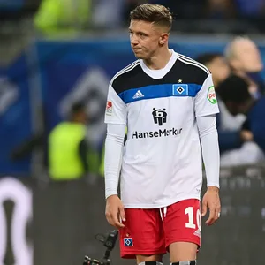 Sonny Kittel frustriert gegen Kaiserslautern