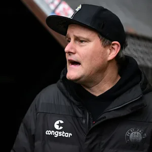St. Pauli-Präsident Oke Göttlich
