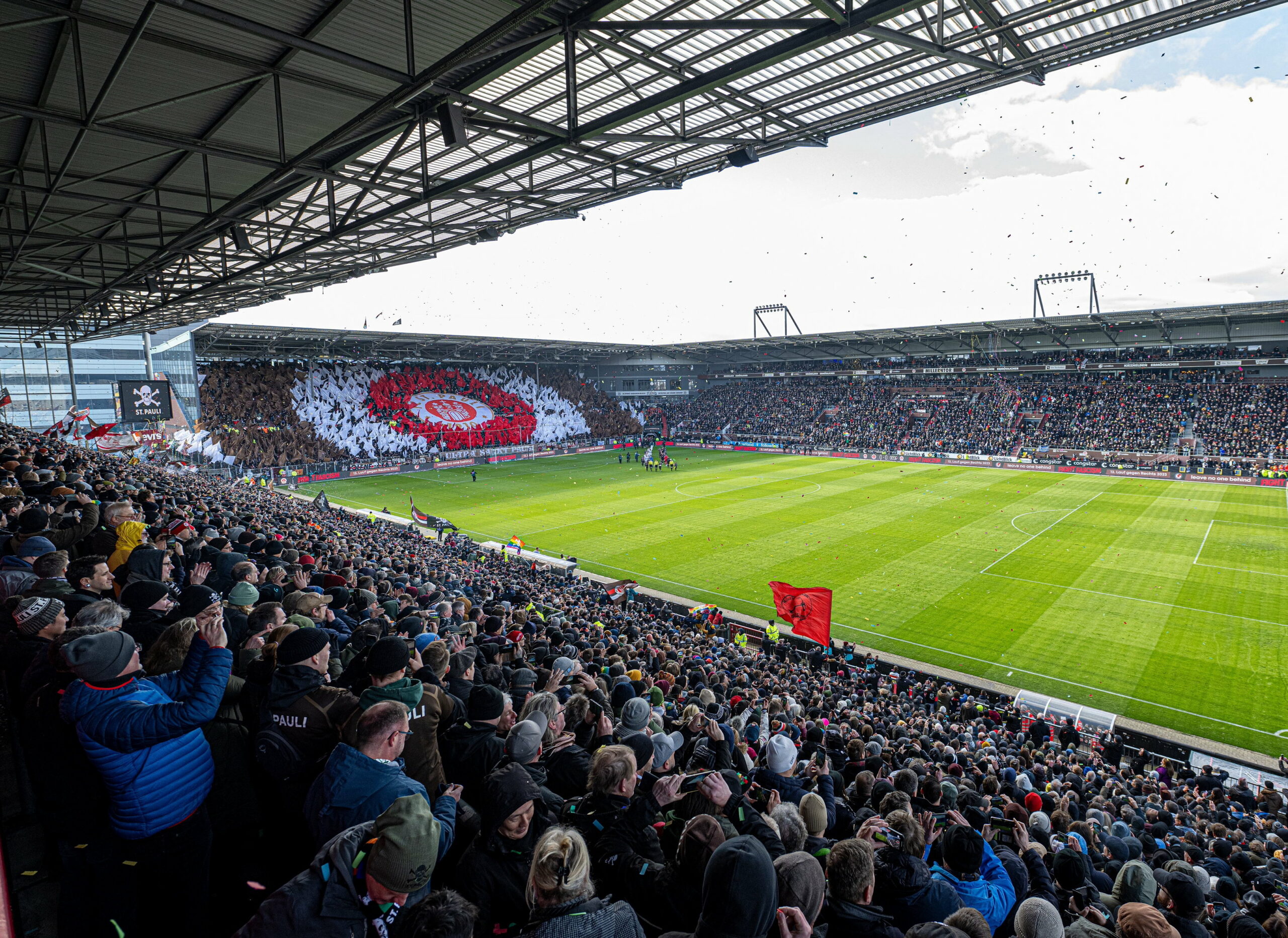 Das Millerntor-Stadion des FC St. Pauli