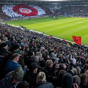 Das Millerntor-Stadion des FC St. Pauli
