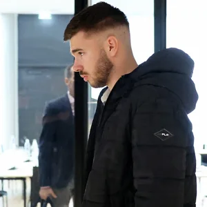 HSV-Profi Mario Vuskovic im Gerichtssaal