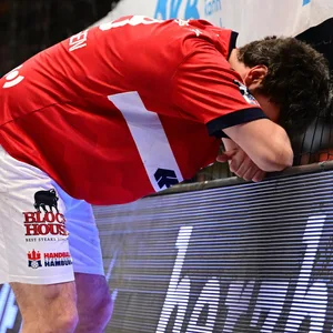 HSVH-Spieler Jacob Lassen verletzt