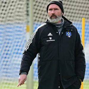 Tim Walter beim HSV-Training