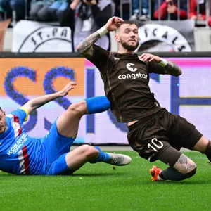 Marcel Hartel und St Pauli wurden von Braunschweig zu Fall gebracht.