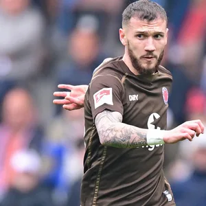 2593 Minuten im Einsatz: Marcel Hartel ist der Dauerbrenner des FC St. Pauli.