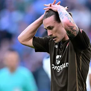 Jackson Irvine ist enttäuscht