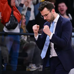 Towers-Trainer Barloschky jubelt nach Sieg gegen Crailsheim