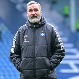HSV-Trainer Tim Walter